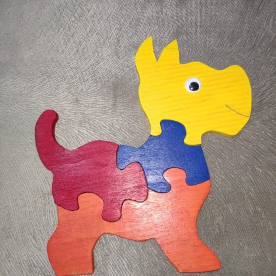 Köpek Figürlü Yapboz (Puzzle)