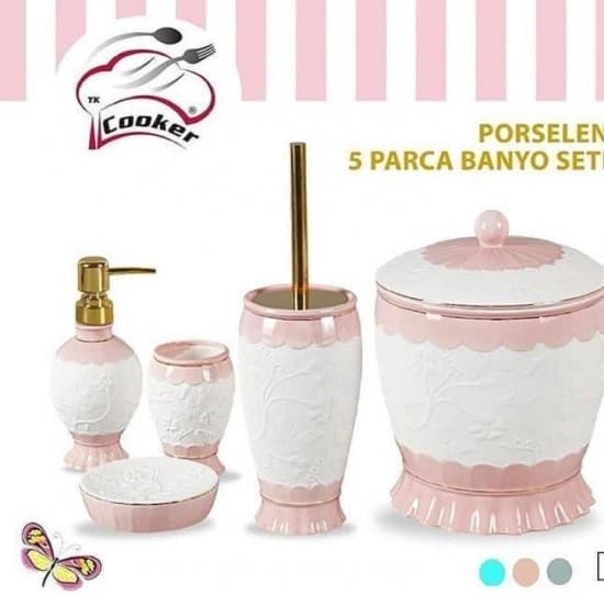 porselen banyo seti